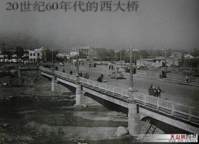 乌鲁木齐人都在探究这个叫“河滩”的路，为啥没有水？