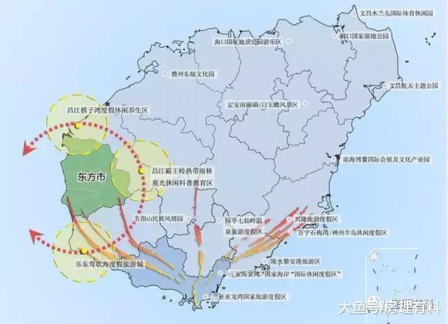 带你认识不一样的东方市: 海南东方市深度分析