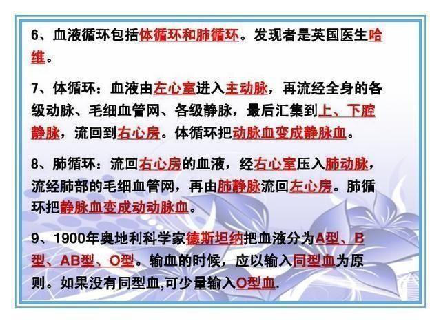 初中生物、地理考点全汇总，老师都收藏做教材，抄一份拿满分！