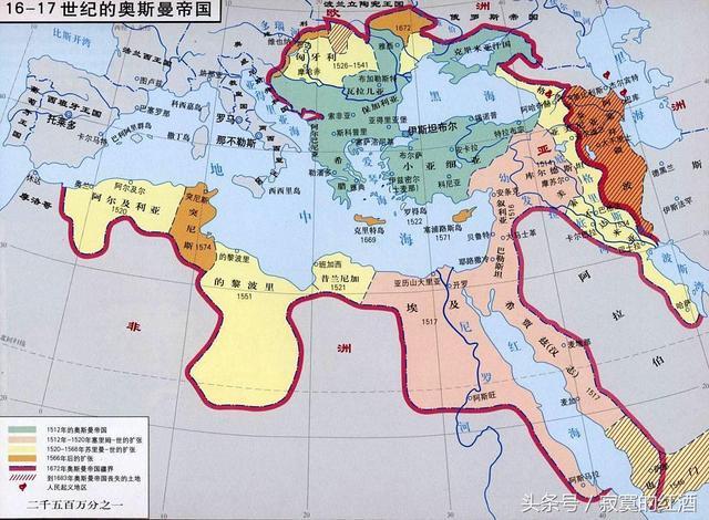 鼎盛时期的奥斯曼土耳其帝国有多强大