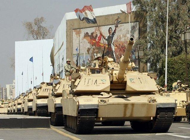 中东各国军事实力排行，伊朗和以色列难分伯仲