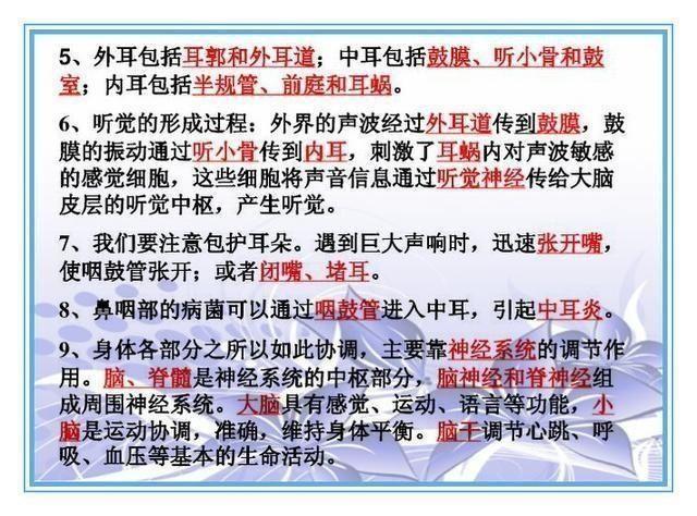 初中生物、地理考点全汇总，老师都收藏做教材，抄一份拿满分！