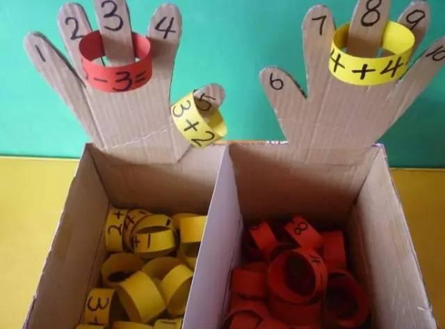 幼儿园区角游戏创意自制教玩具，收藏着！