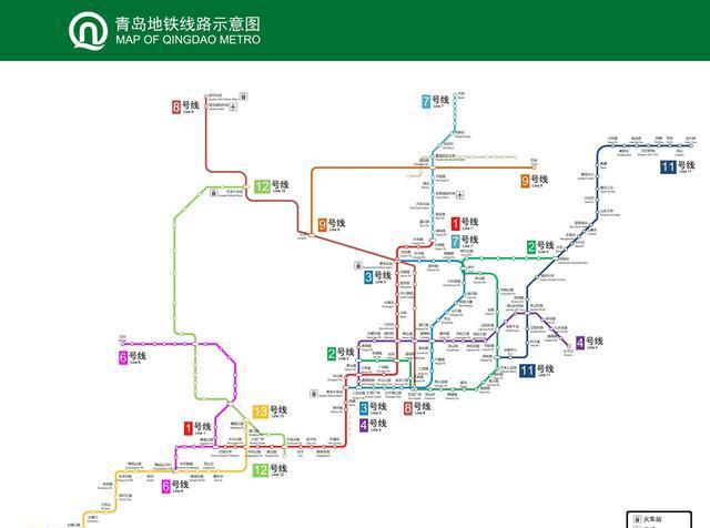 青岛地铁3号线日均流量人次和北京地铁单线平均人次相差四倍多