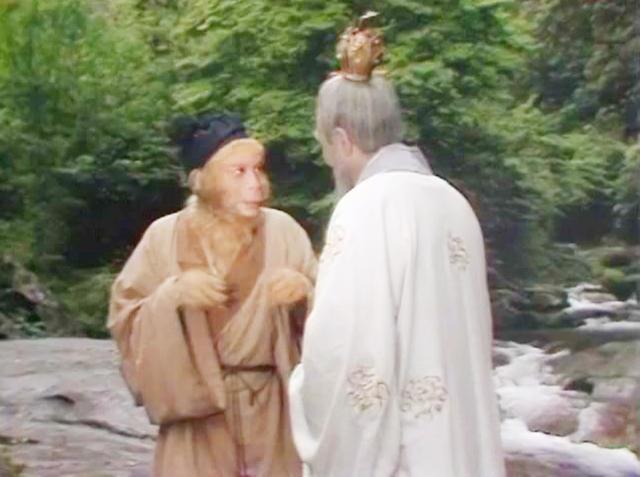 须菩提祖师为何要怪孙悟空变松树？