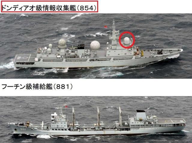 中国电子侦察船达到10艘：或能在700公里外定位航母！