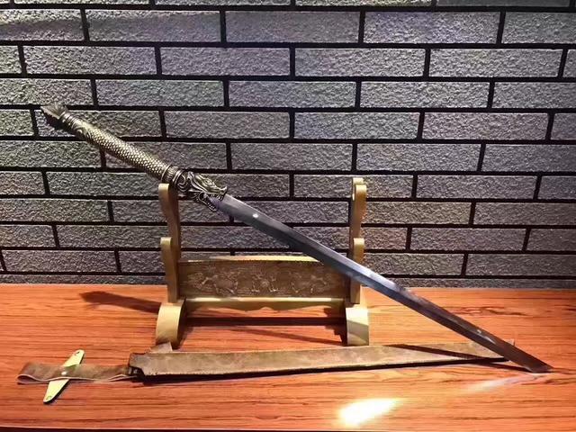 十大名刀之中国名刀名剑-唐刀