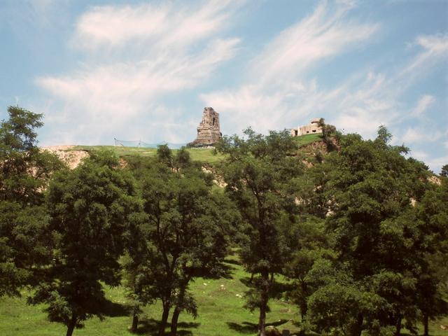 沈北七星山与石佛寺塔