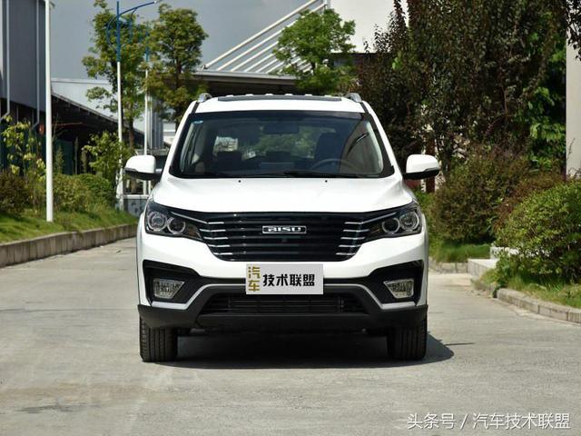 8万内能买到的5款7座中型SUV,满足全家出行无压力