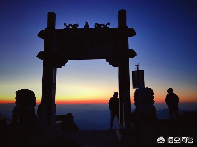忻州看日出的地方 五台山东台顶你去过吗