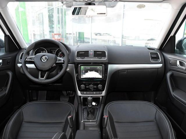 斯柯达Yeti个性实用不张扬, 最良心合资SUV, 配全景天窗售价13万