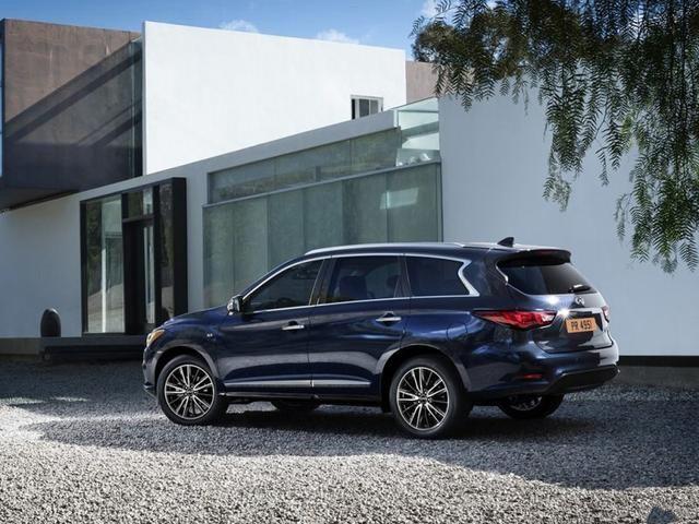 选7座豪华SUV?那么非他莫属，全新英菲尼迪QX60!！