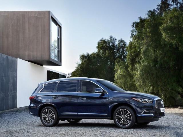 选7座豪华SUV?那么非他莫属，全新英菲尼迪QX60!！