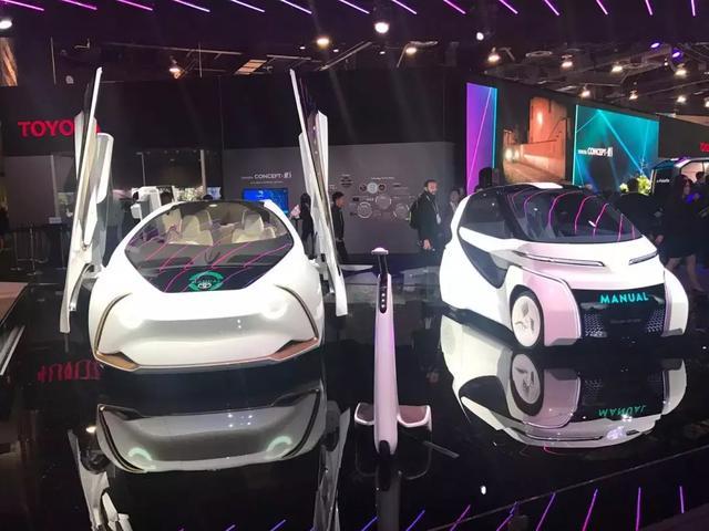 CES丰田全球首发的概念车，车长4.8米，长度可变，将2020年量产