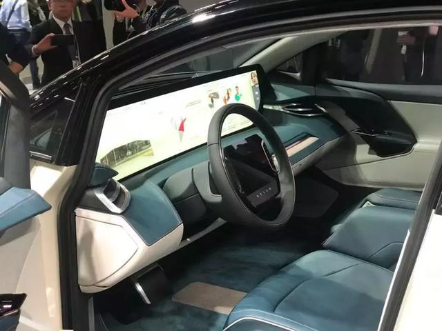 CES丰田全球首发的概念车，车长4.8米，长度可变，将2020年量产