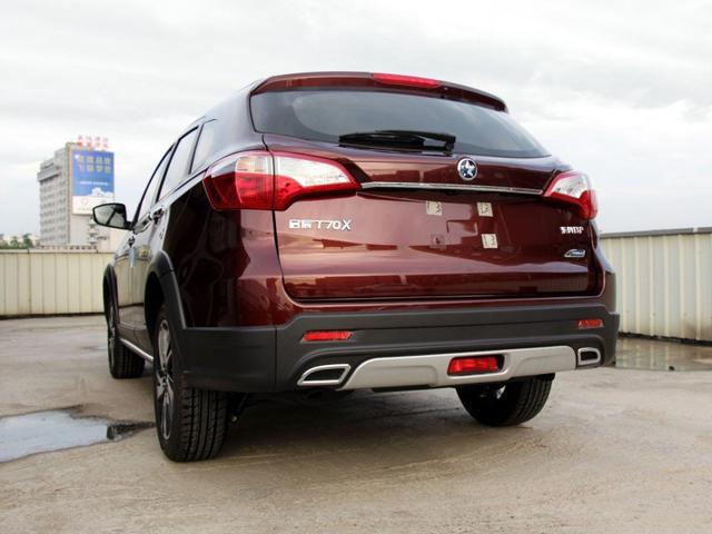 舒适性价比集一身的SUV，2.0L配备CVT变速箱售价12万