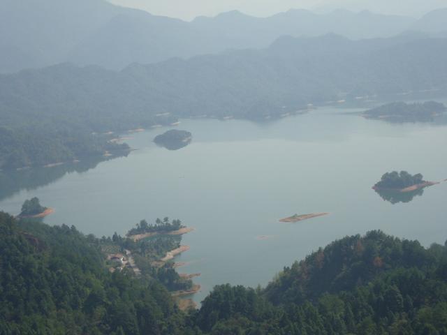 水上丹霞——明清馆 大金湖，猫儿山 老虎际