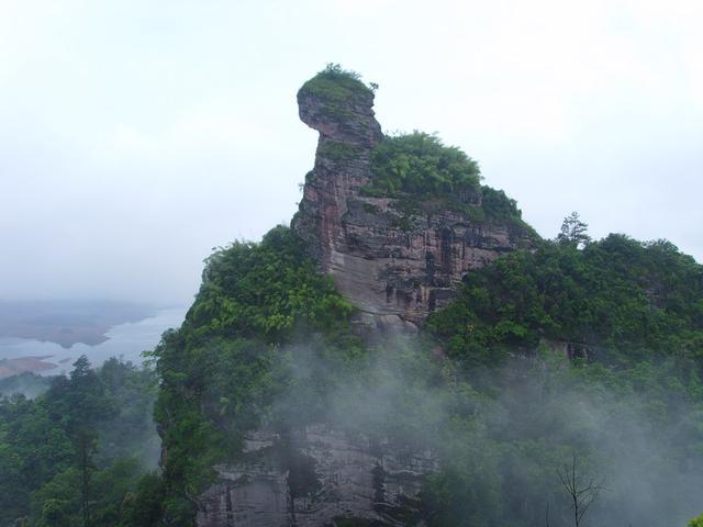 水上丹霞——明清馆 大金湖，猫儿山 老虎际