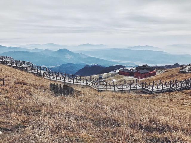 “道士上山”与我的CDX远行武功山，美景醉人