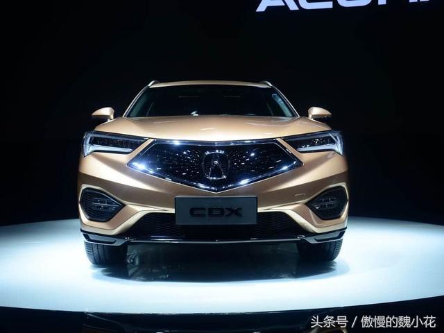 全新“讴歌CDX”，操控秒杀宝马X3，仅售22万，还买什么途观L！