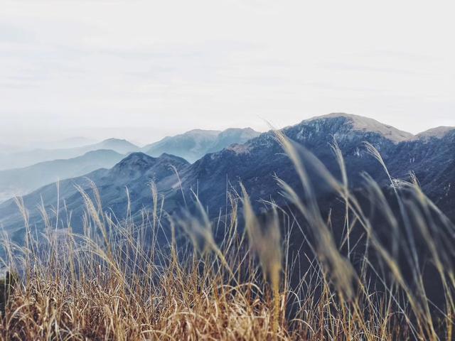 “道士上山”与我的CDX远行武功山，美景醉人