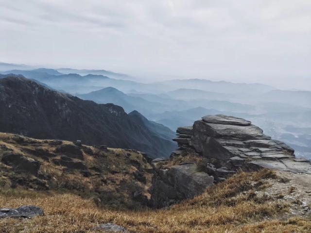 “道士上山”与我的CDX远行武功山，美景醉人