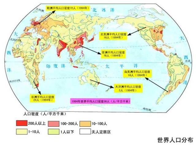 长知识！文明以来历代中国与世界人口数量对比