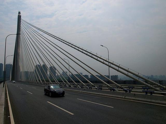 谁是中国桥都？请看重庆主城嘉陵江上的桥！50公里13座桥！