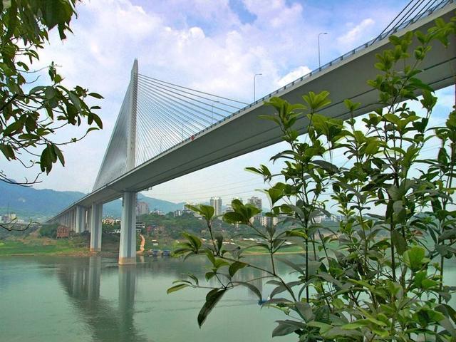 谁是中国桥都？请看重庆主城嘉陵江上的桥！50公里13座桥！