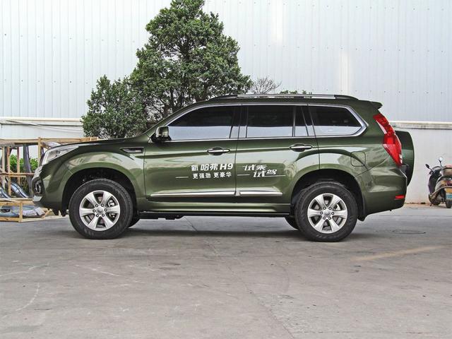 20万左右买中型SUV，据称就这一台可以跟哈弗H9抗衡！