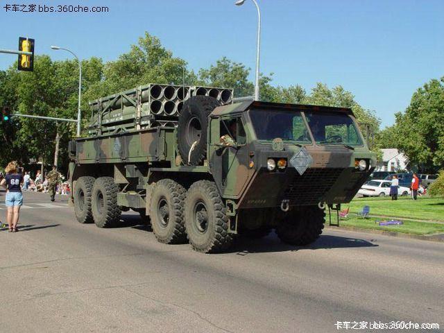 美国的重型军用卡车在中国竟有一个兄弟？重卡作用竟如此大？