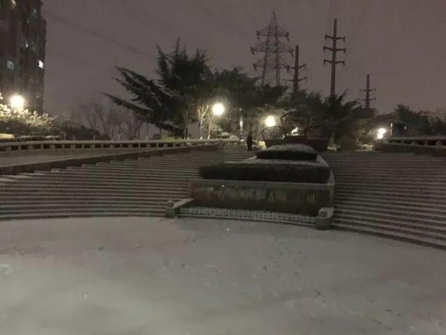 那些年青岛下过的大雪，青岛人的独家雪天记忆