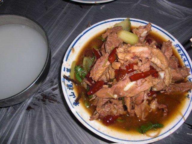 鲁山揽锅菜——这个小县城唯一获得河南名吃称号的地方风味名菜
