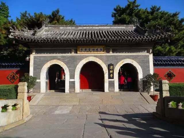 10分钟带你看懂中国寺庙建筑布局