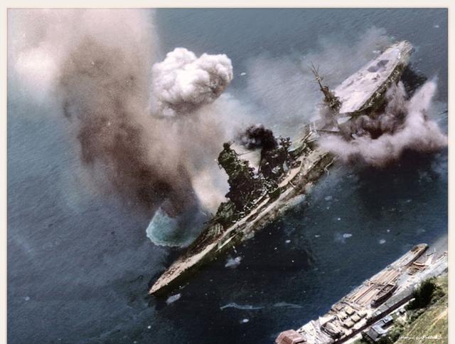 二战日本：世界各国海军中史无前例的舰种—伊势级航空战列舰