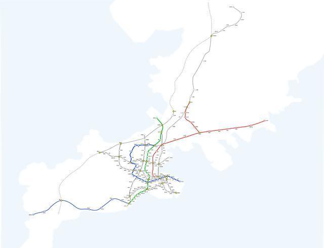 内地十大城市地铁排名——从通车里程和地铁密度看城市综合实力