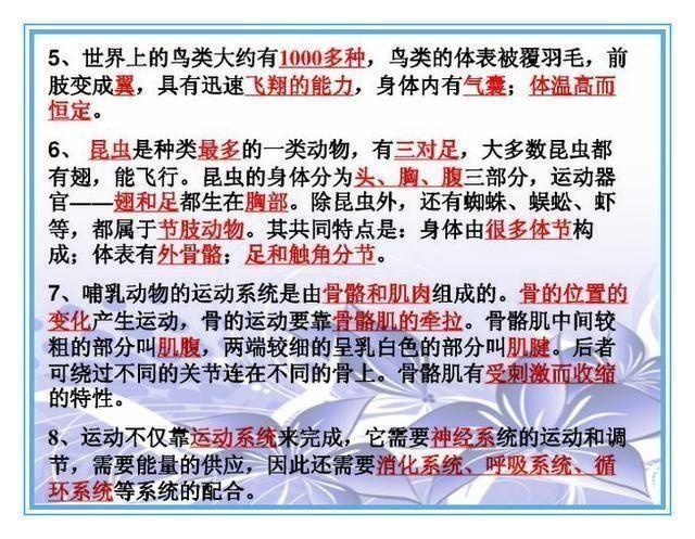 初中生物、地理考点全汇总，老师都收藏做教材，抄一份拿满分！