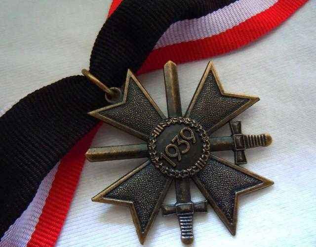 揭秘：第二次世界大战中德国最声名显赫的四大勋章