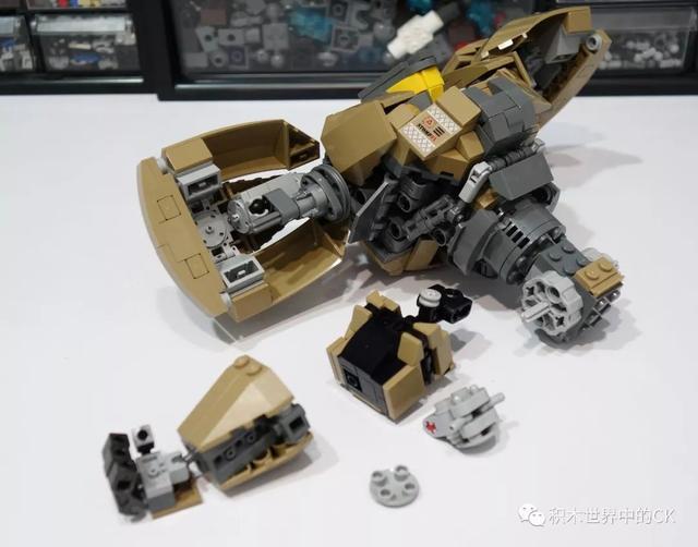 LEGO 乐高MOC巨作 环太平洋积木moc机甲第二弹！Bracer