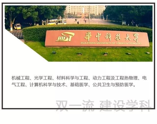 合并后实力大增的十所院校，全部是世界一流建设大学！