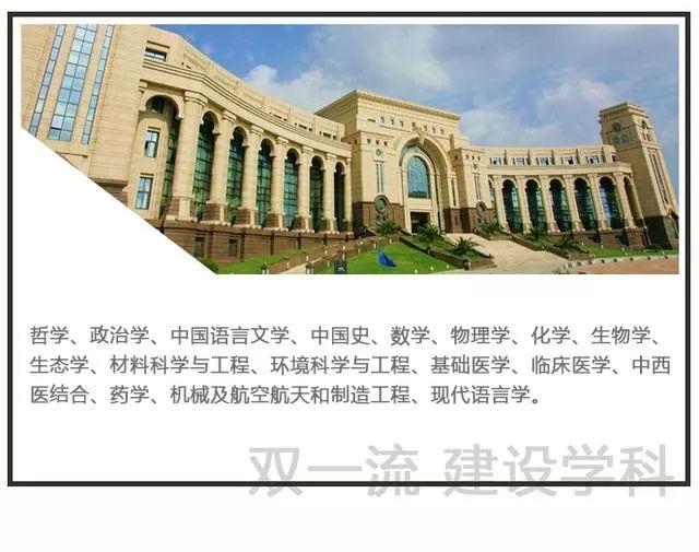 合并后实力大增的十所院校，全部是世界一流建设大学！