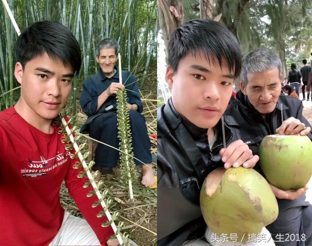 广西钦州年轻山村小伙，直播被黑粉骂其父亲，特别孝顺无女孩敢嫁