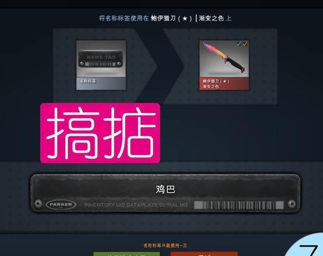 教你怎么给CSGO武器改中文名代码教程