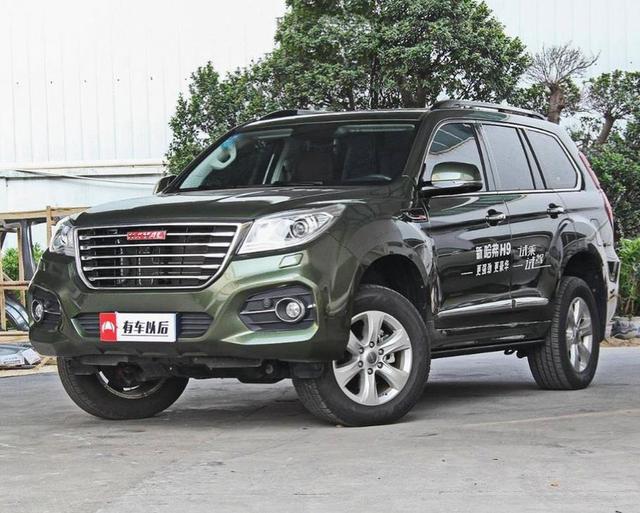 20万左右买中型SUV，据称就这一台可以跟哈弗H9抗衡！