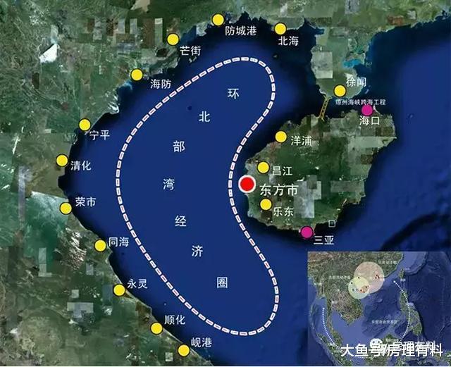 带你认识不一样的东方市: 海南东方市深度分析