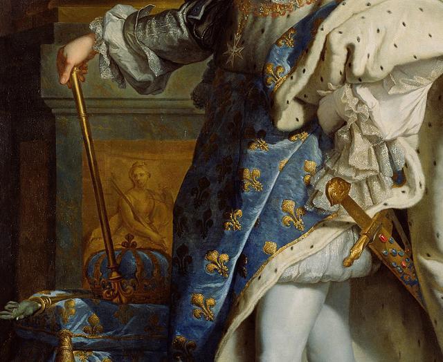 世界上最著名的皇家肖像：“跳芭蕾”的路易十四