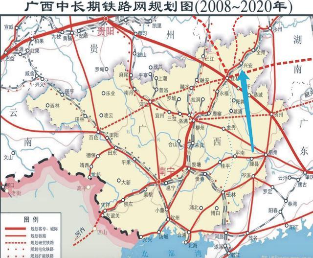 高铁新时代，广西唯一高铁动车直通北上广的县，要有大发展了