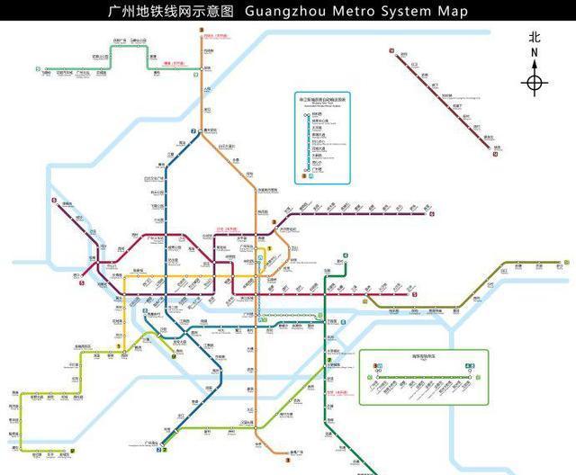 内地十大城市地铁排名——从通车里程和地铁密度看城市综合实力