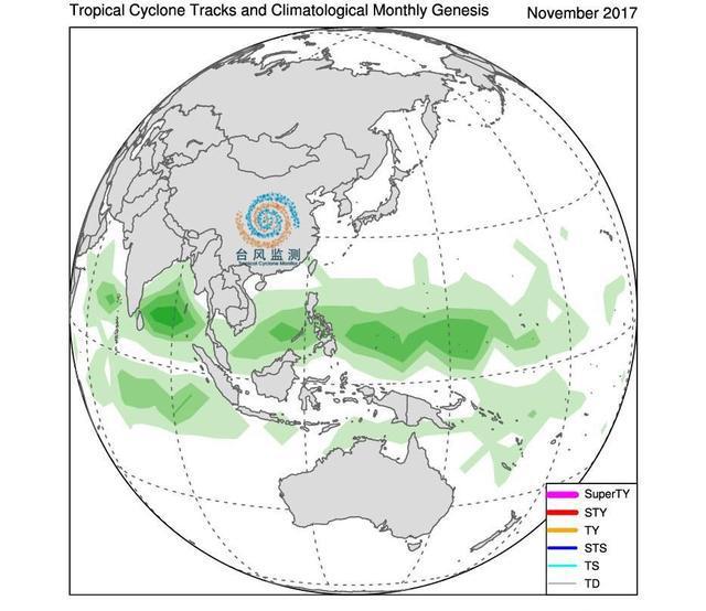 新台风正在菲律宾附近孕育，未来将影响南海南部