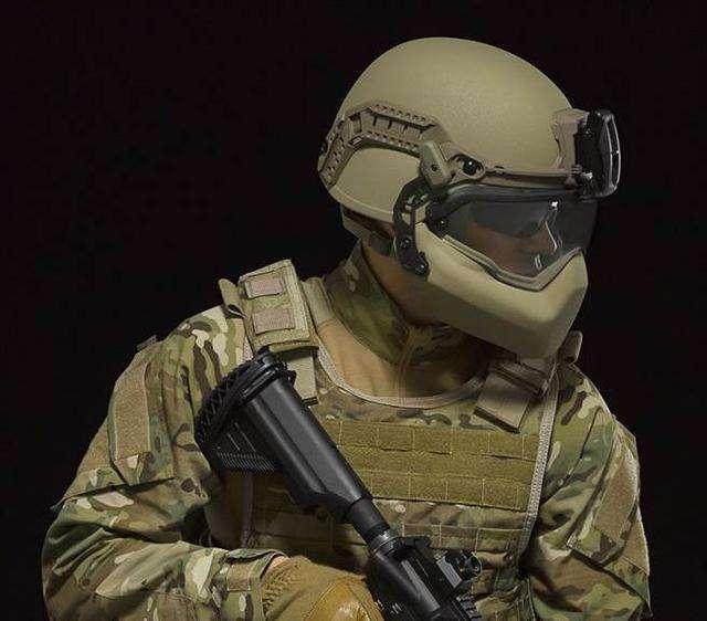 美军部署IHPS防弹头盔兼具视野、防护性、轻量化，目前世界第一